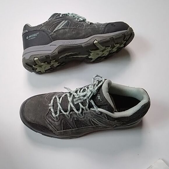 HI TEC WATERPROOF HIKING WOMEN'S SHOES SIZE 8.5 - Picture 3 of 11